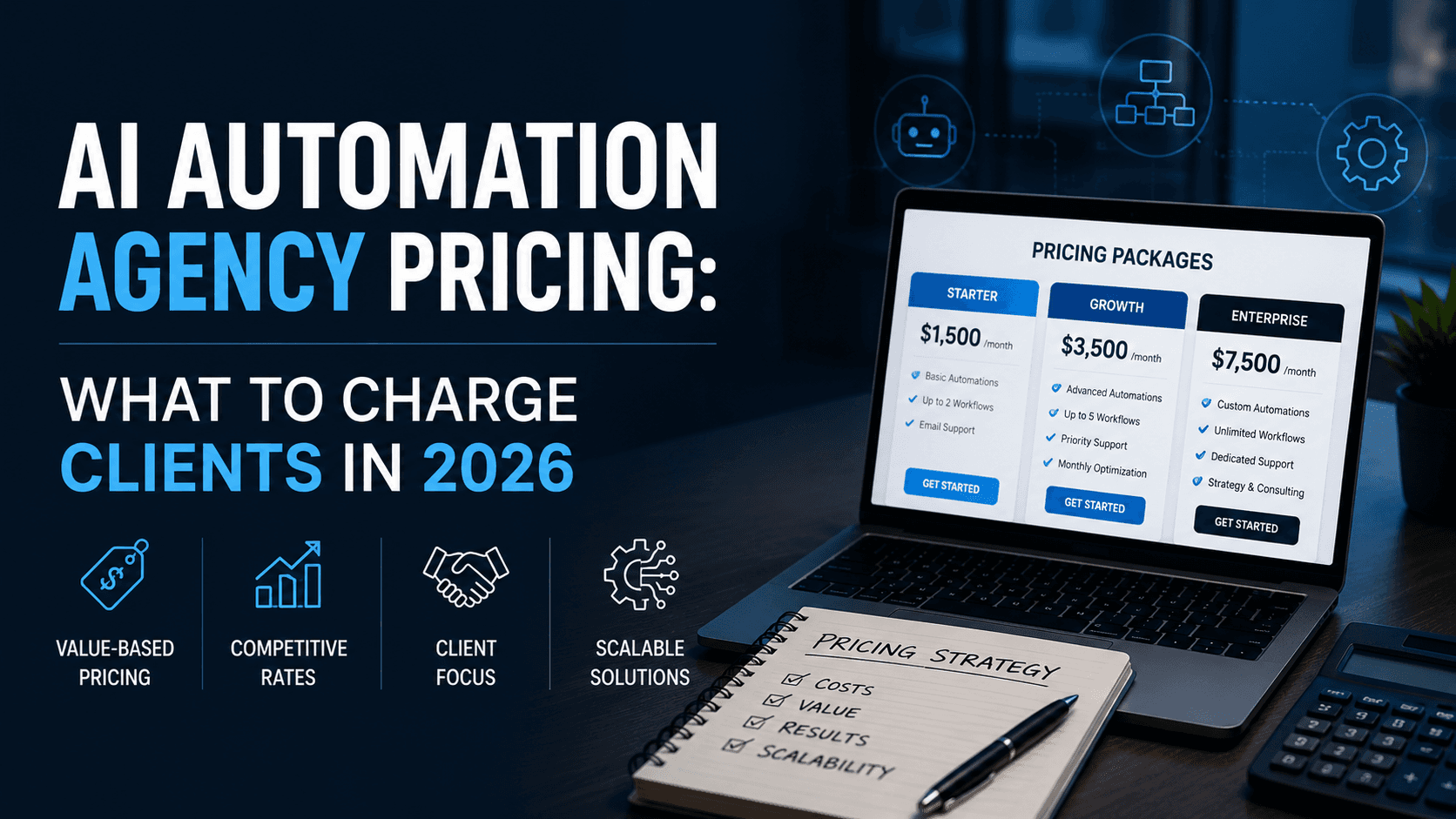 AI Automation Agency Pricing: What to Charge Clients in 2026