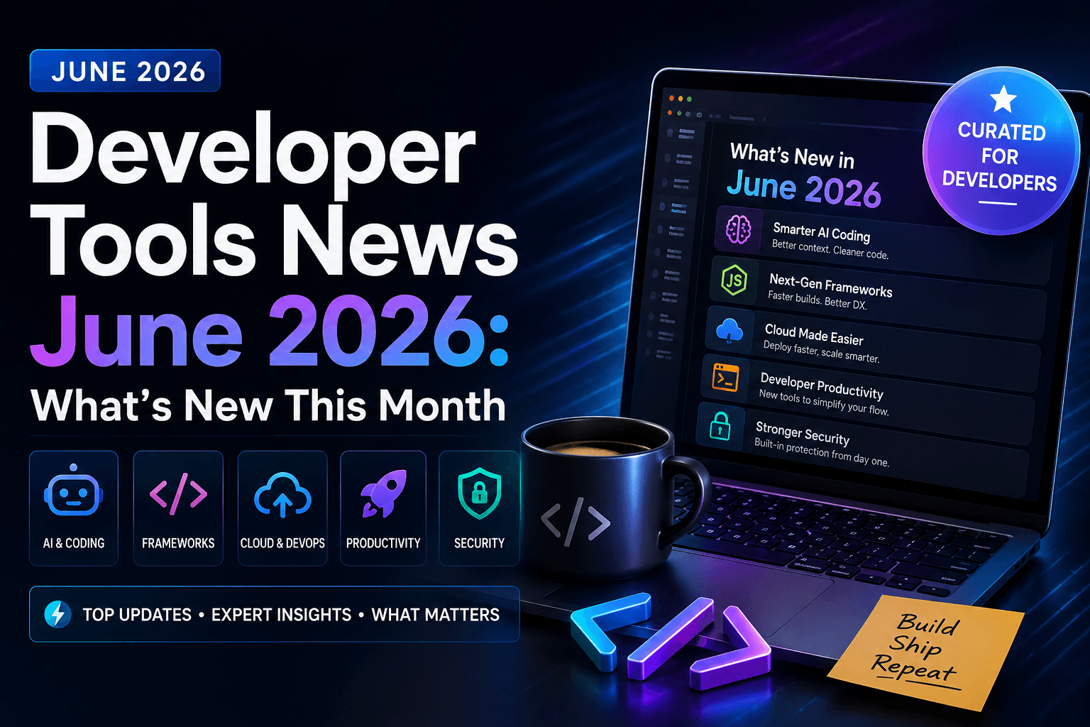 Developer Tools News June 2026: What's New This Month