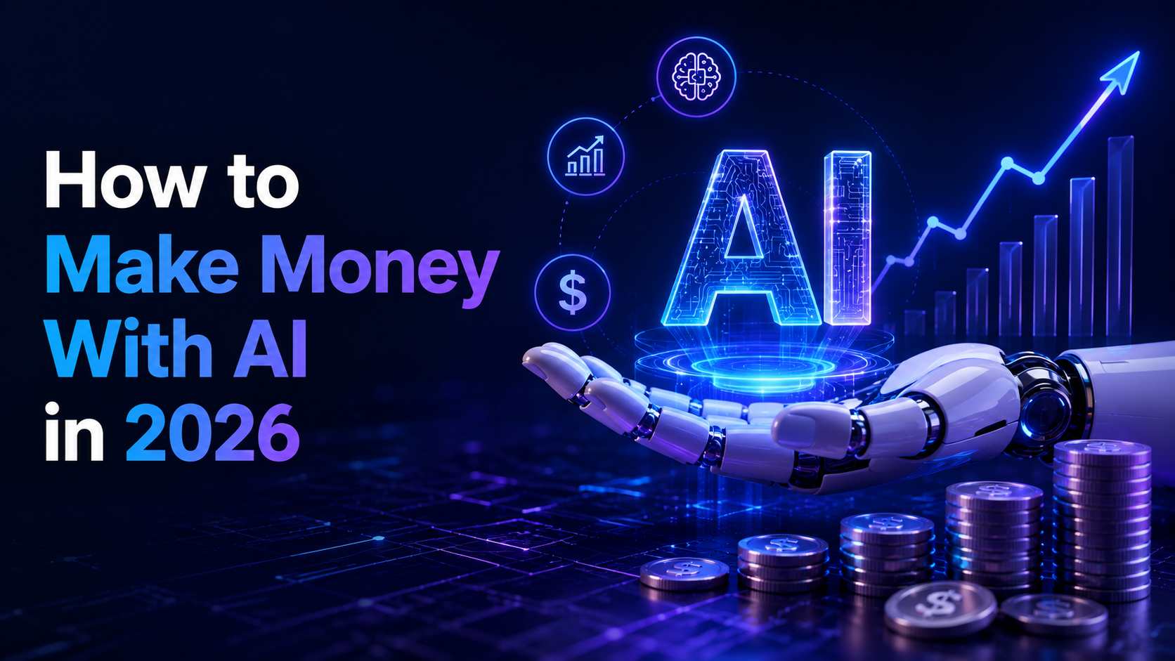How to Make Money With AI in 2026 (Real Methods, Not Hype)