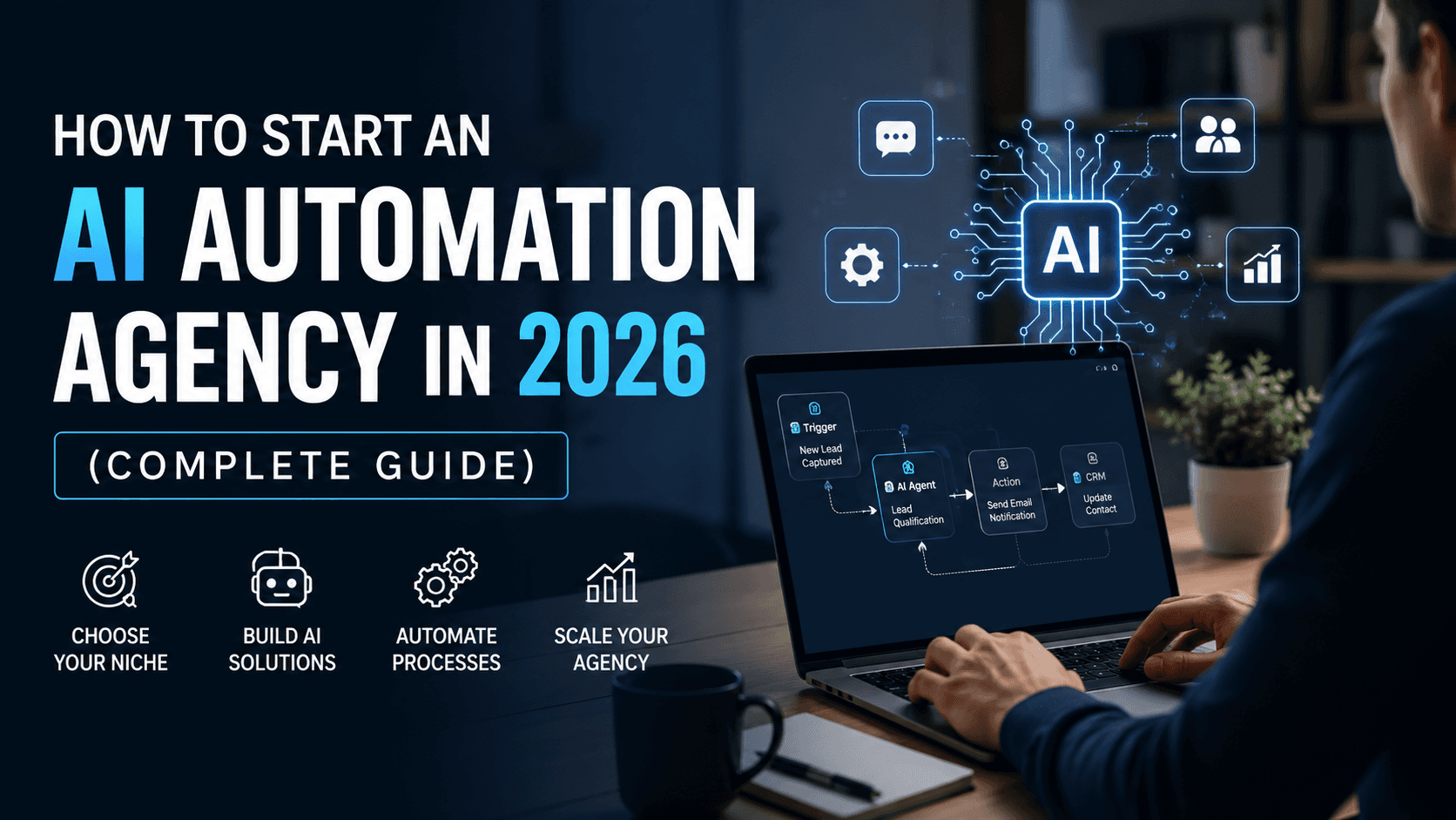 How to Start an AI Automation Agency in 2026 (Complete Guide)