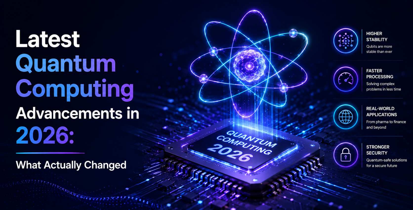 Latest Quantum Computing Advancements in 2026: What Actually Changed