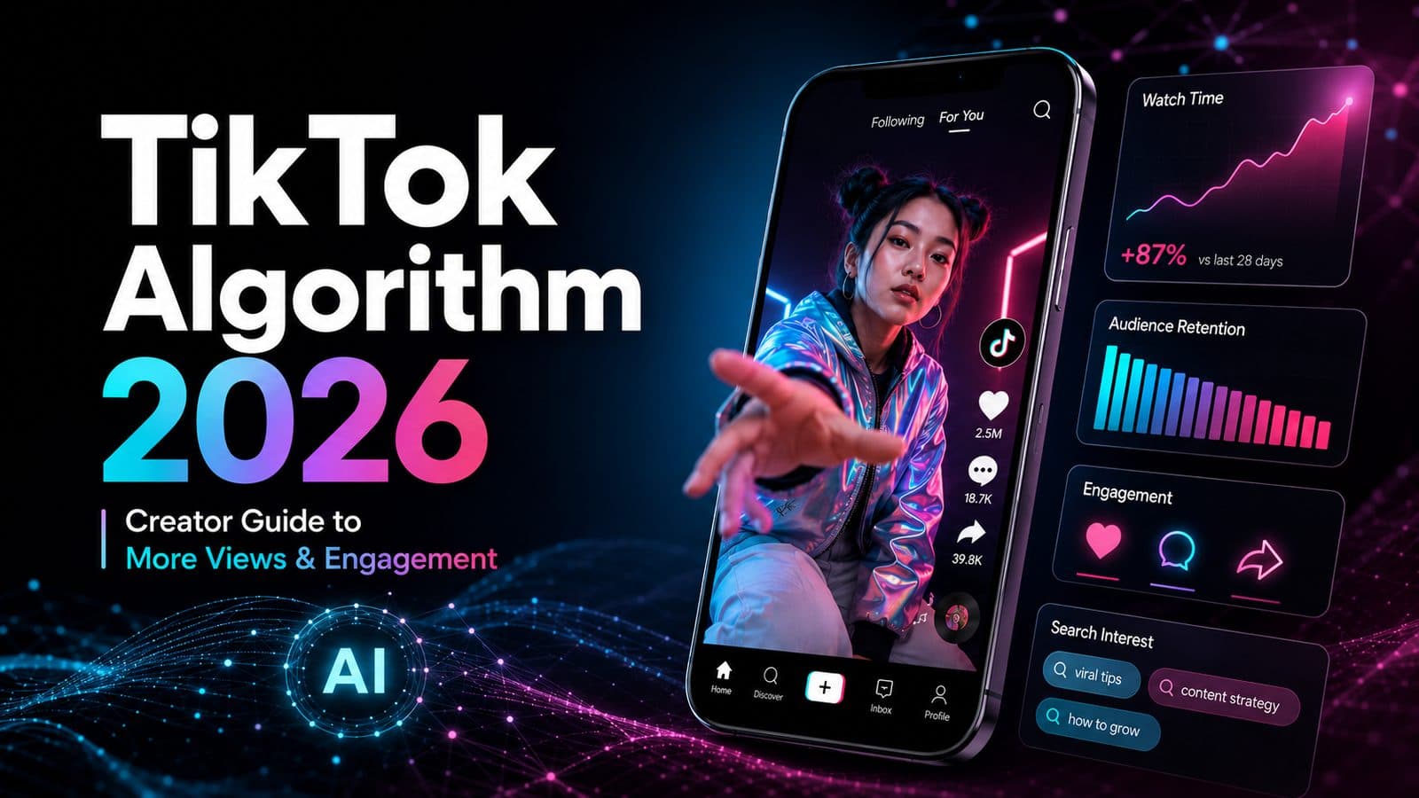 TikTok Algorithm 2026: How It Works