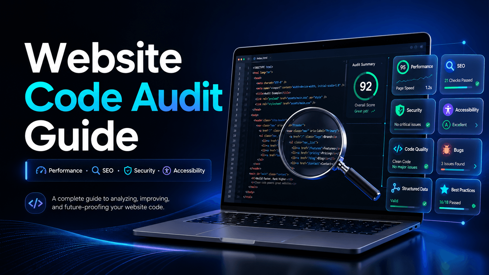 Website Code Audit Guide: How to Review, Fix, and Improve Your Website Code