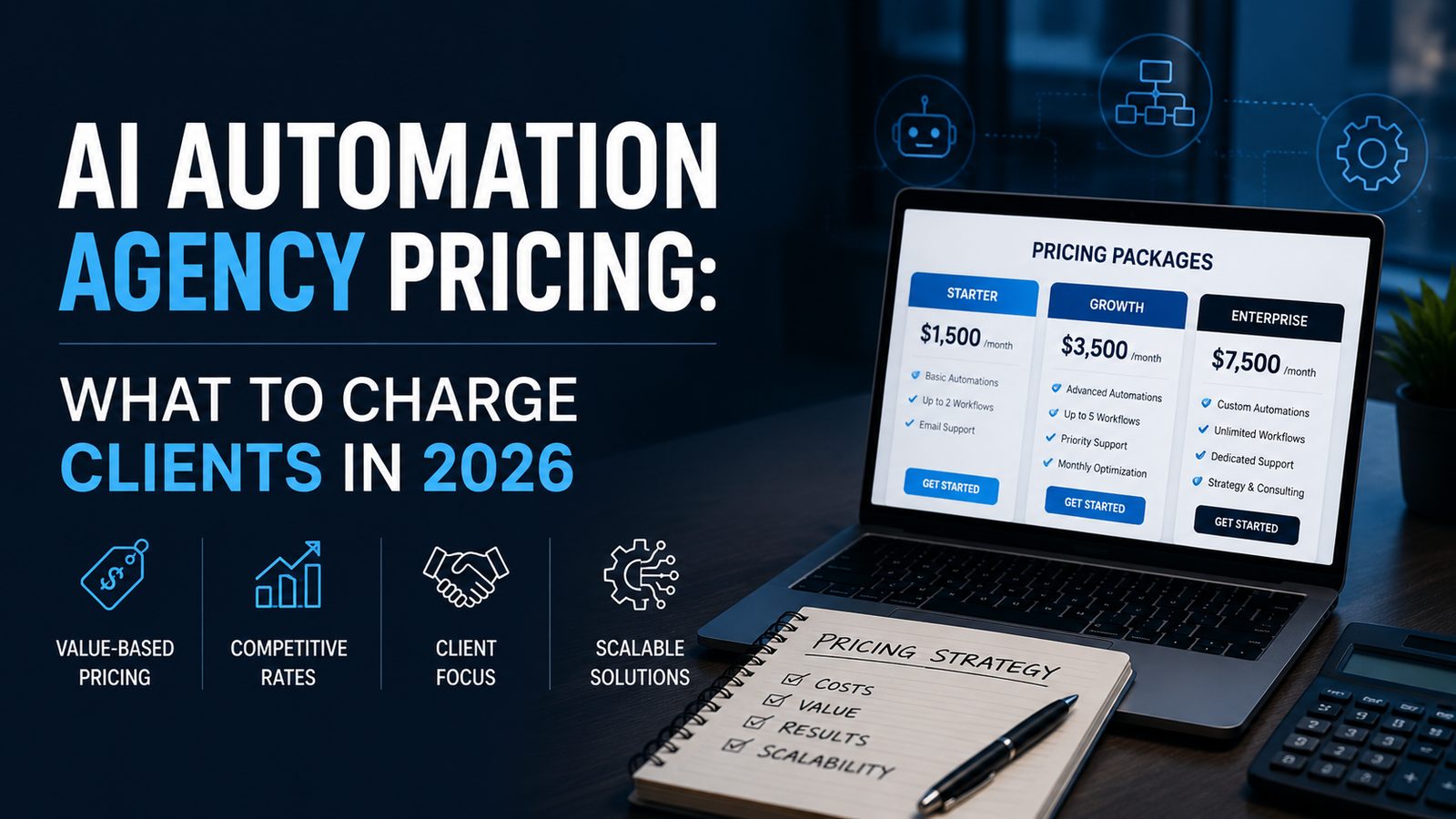 AI Automation Agency Pricing in 2026